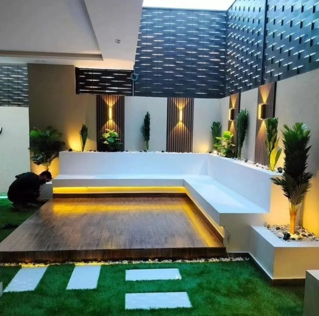 تنسيق حدائق (93)